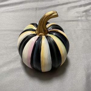 Mackenzie Childs - Courtly Stripe Pumpkin - mini